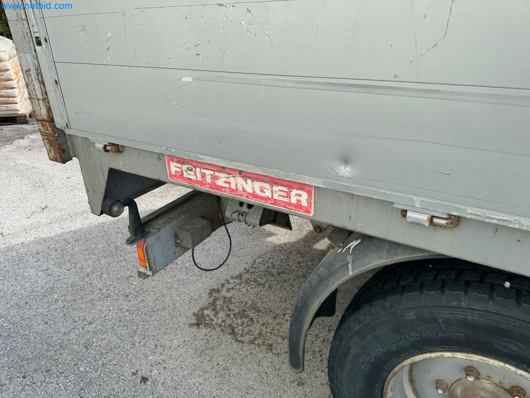 Machines and vehicles of a stage and building services engineering company-61