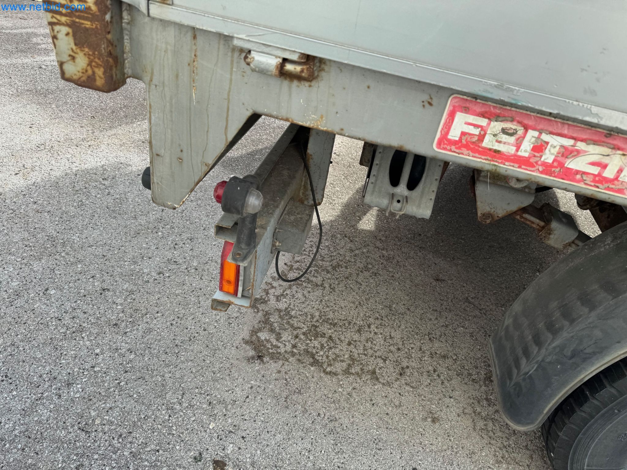 Machines and vehicles of a stage and building services engineering company-62