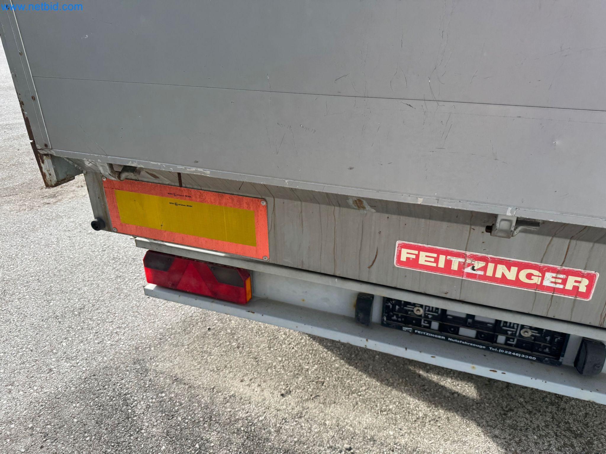 Machines and vehicles of a stage and building services engineering company-65