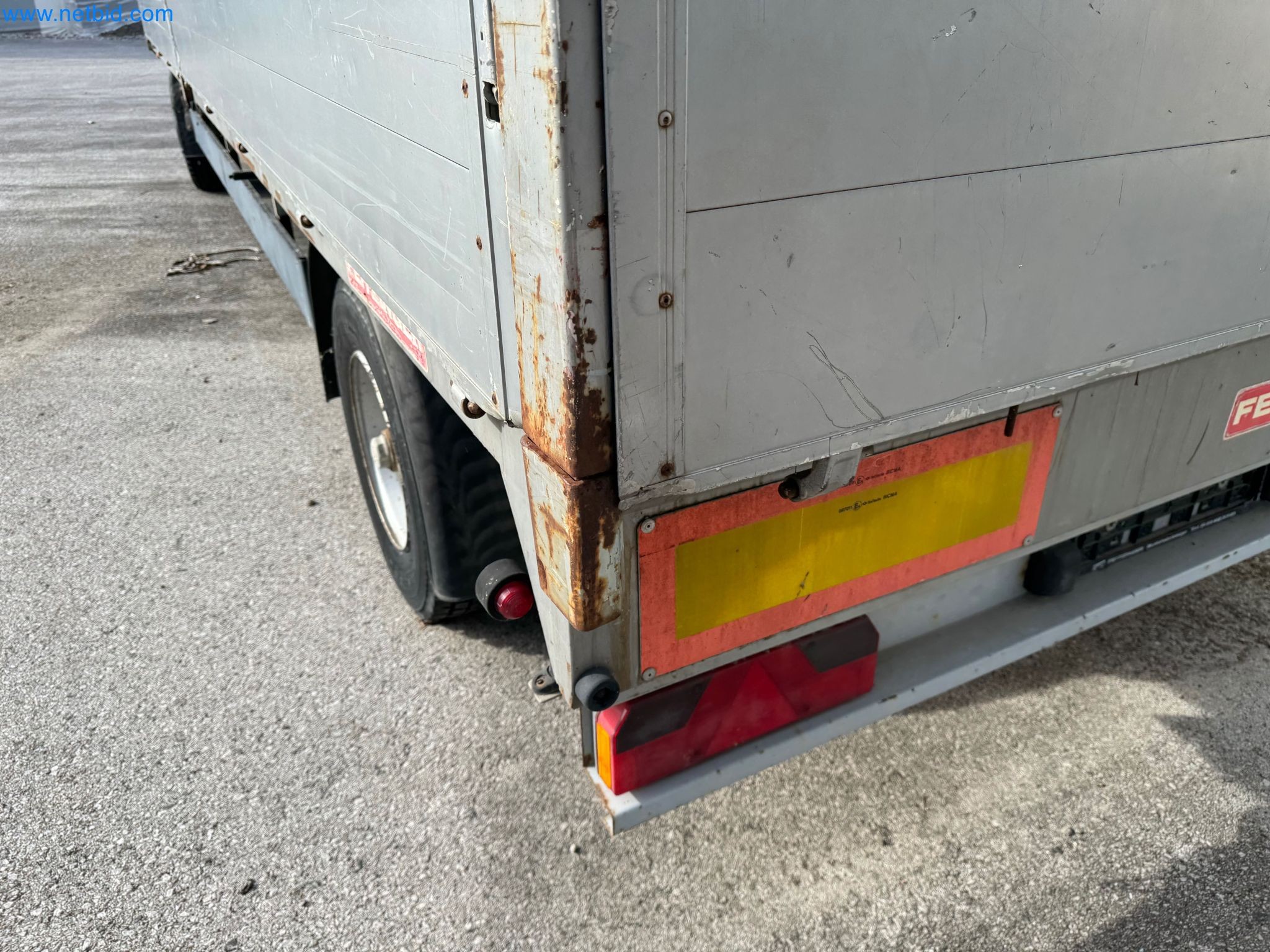 Machines and vehicles of a stage and building services engineering company-66