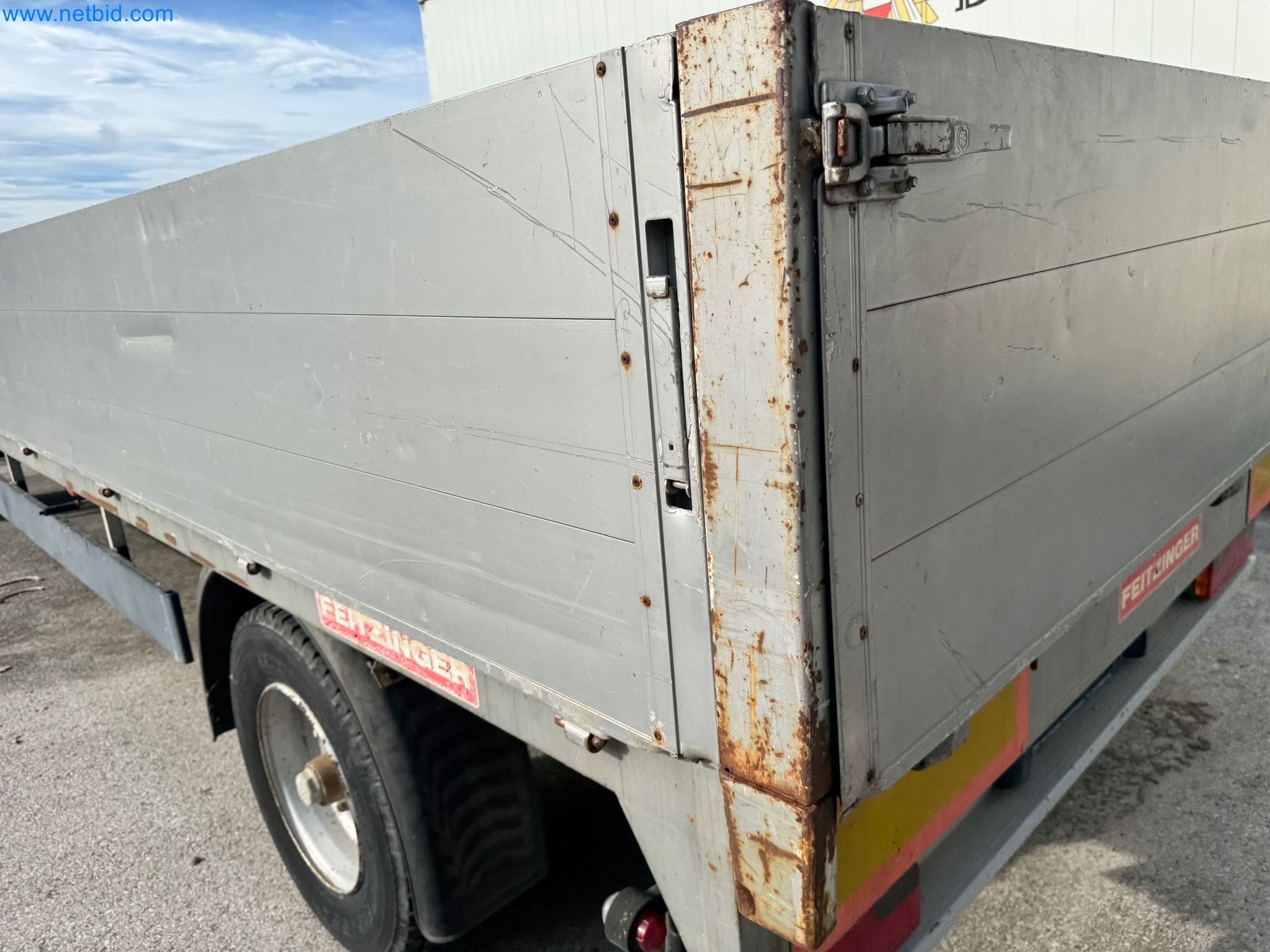 Machines and vehicles of a stage and building services engineering company-67