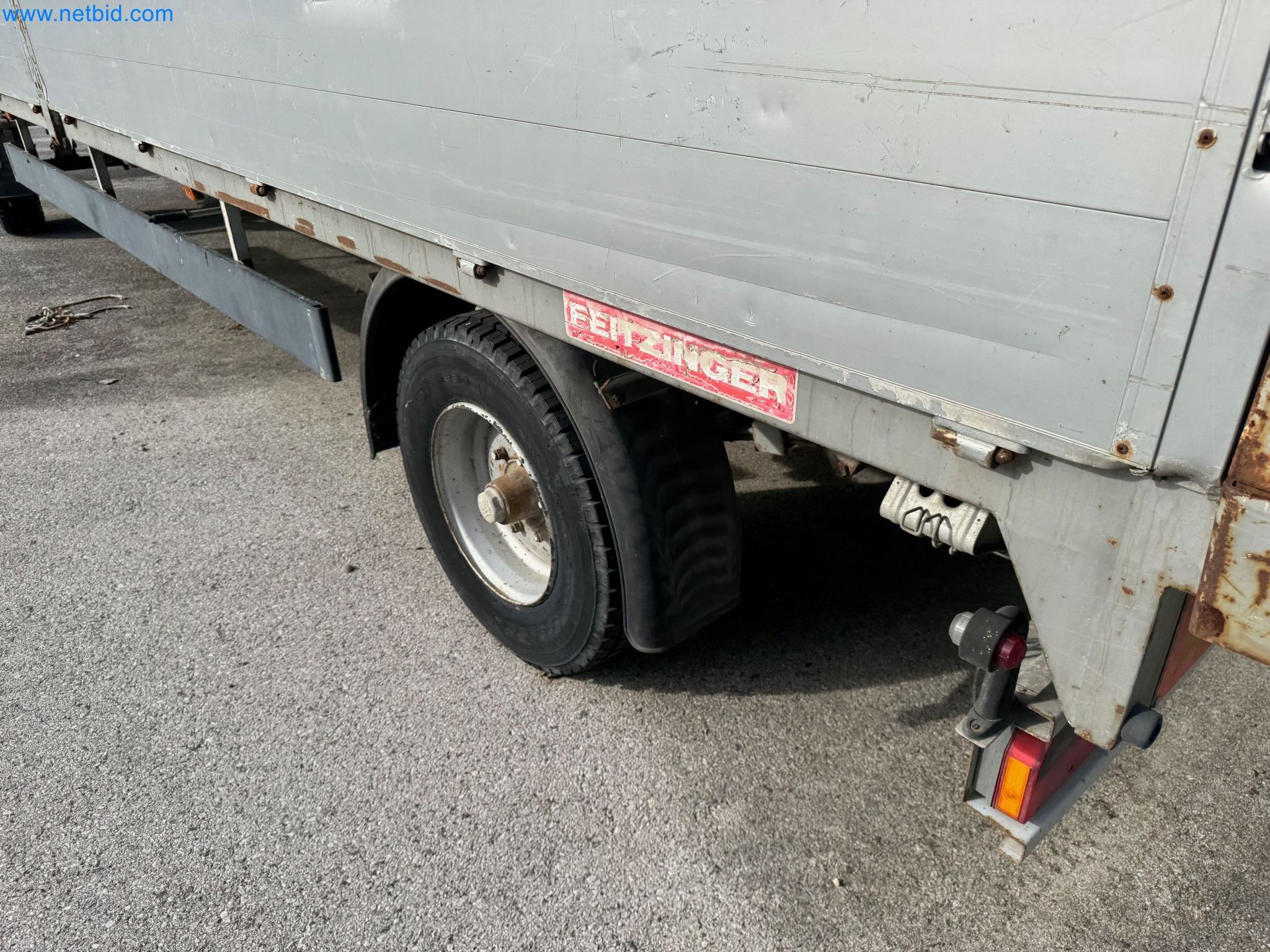 Machines and vehicles of a stage and building services engineering company-68