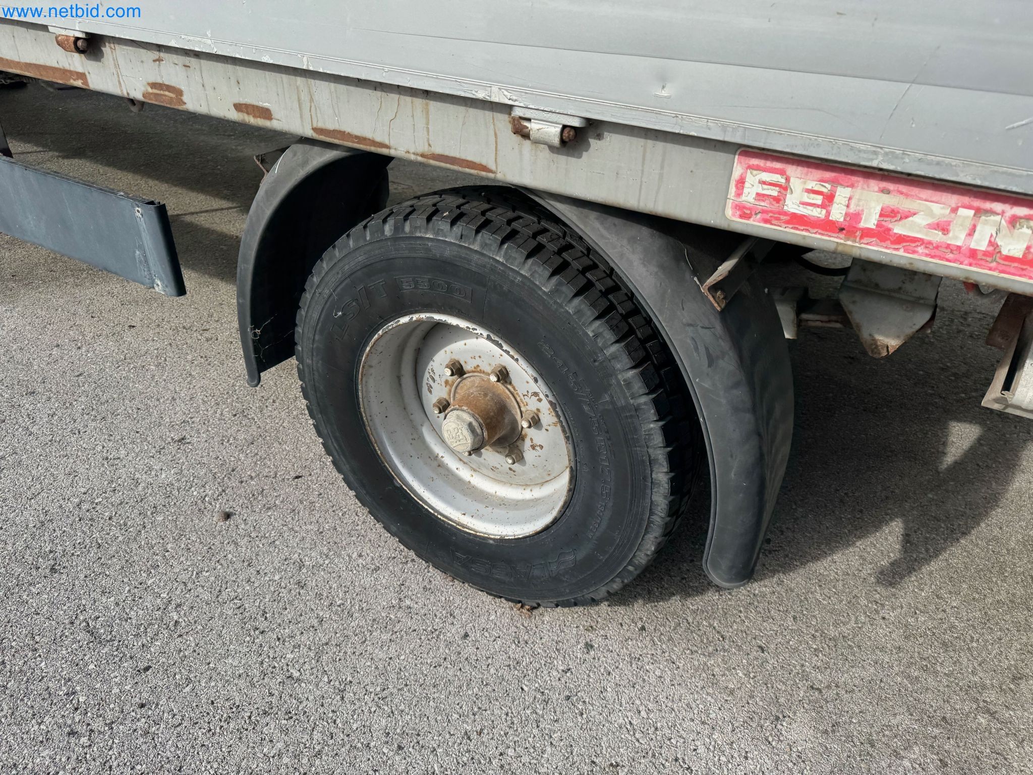 Machines and vehicles of a stage and building services engineering company-69