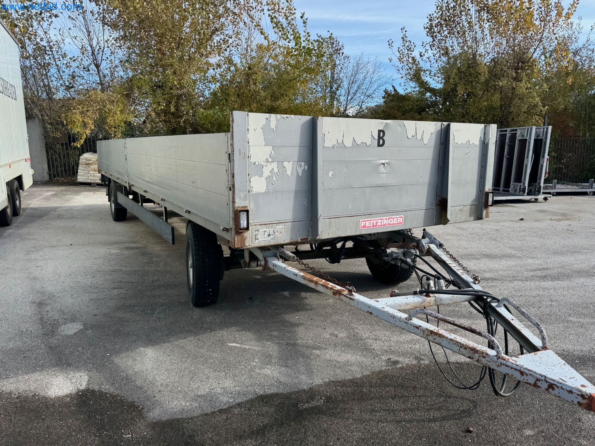 Machines and vehicles of a stage and building services engineering company-6