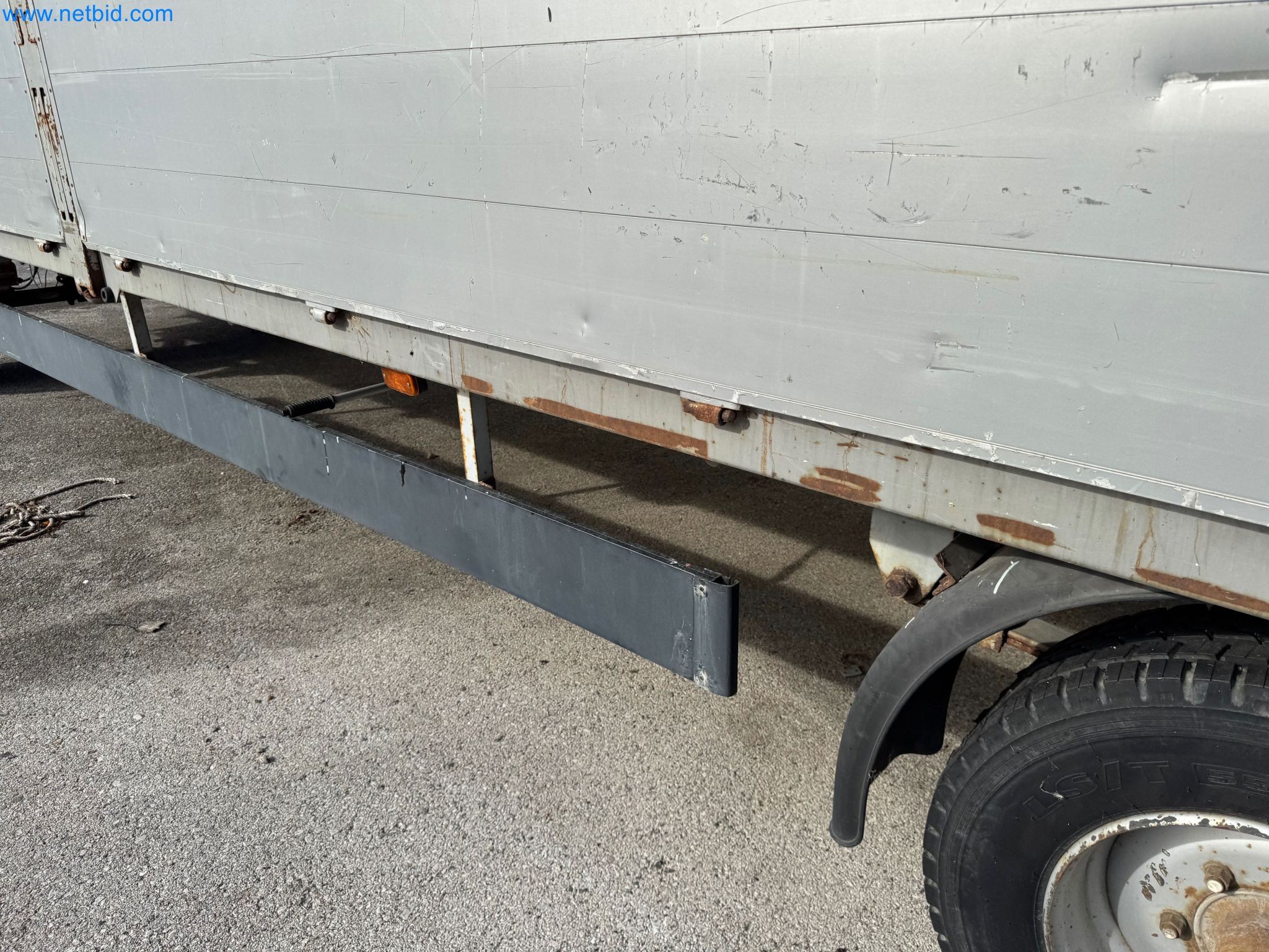 Machines and vehicles of a stage and building services engineering company-70