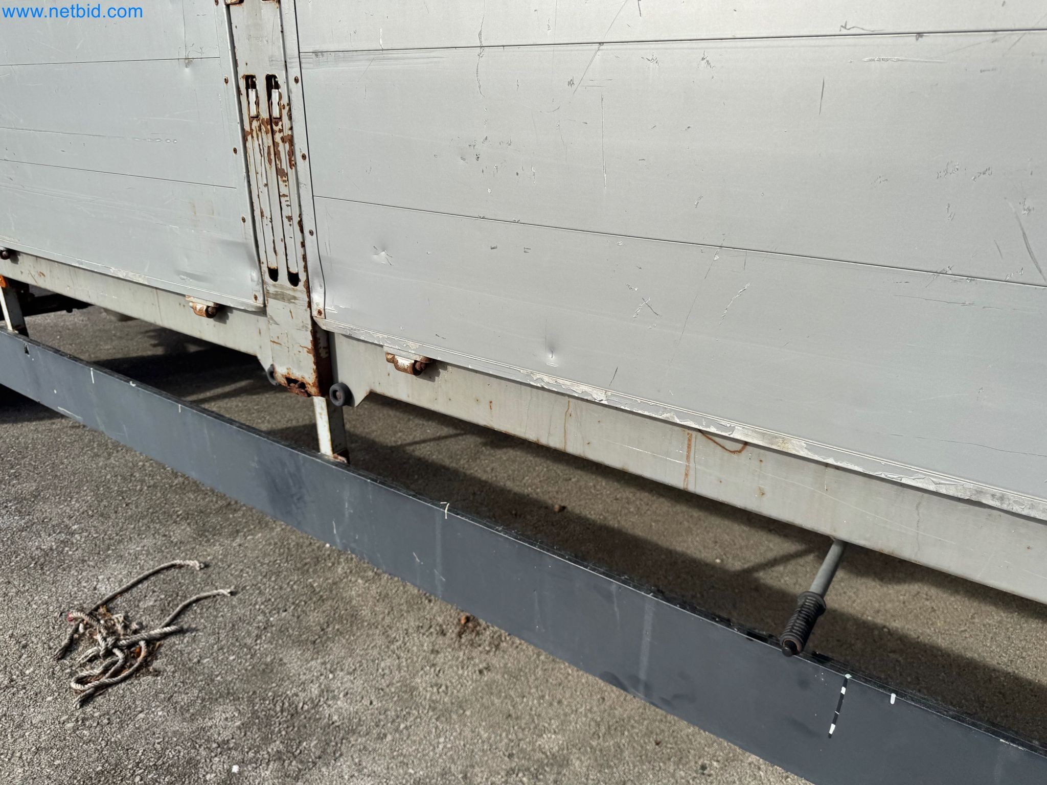 Machines and vehicles of a stage and building services engineering company-72