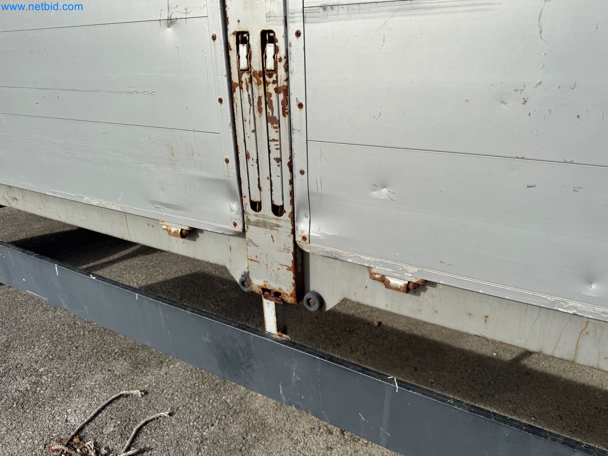 Machines and vehicles of a stage and building services engineering company-73