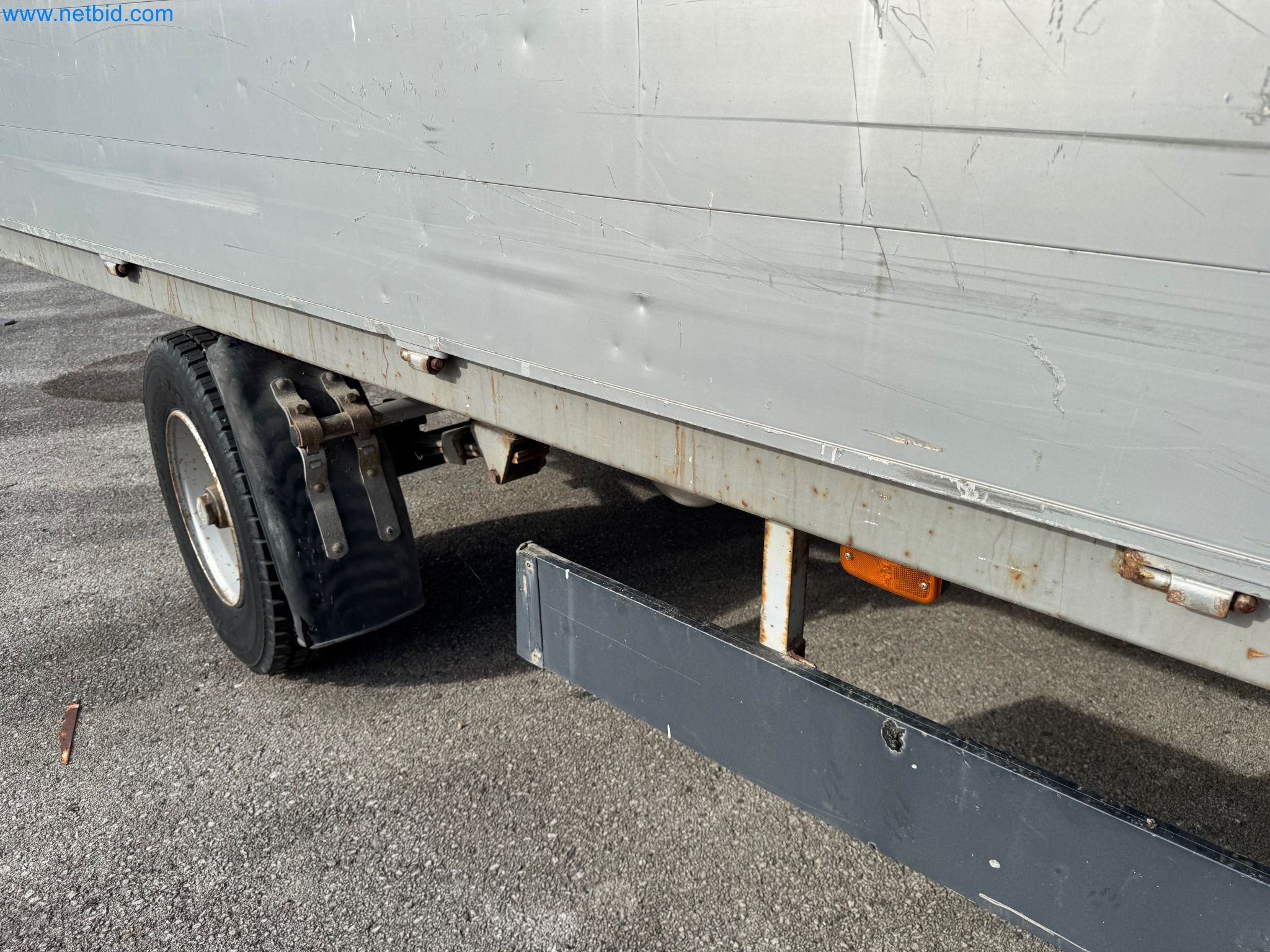 Machines and vehicles of a stage and building services engineering company-75