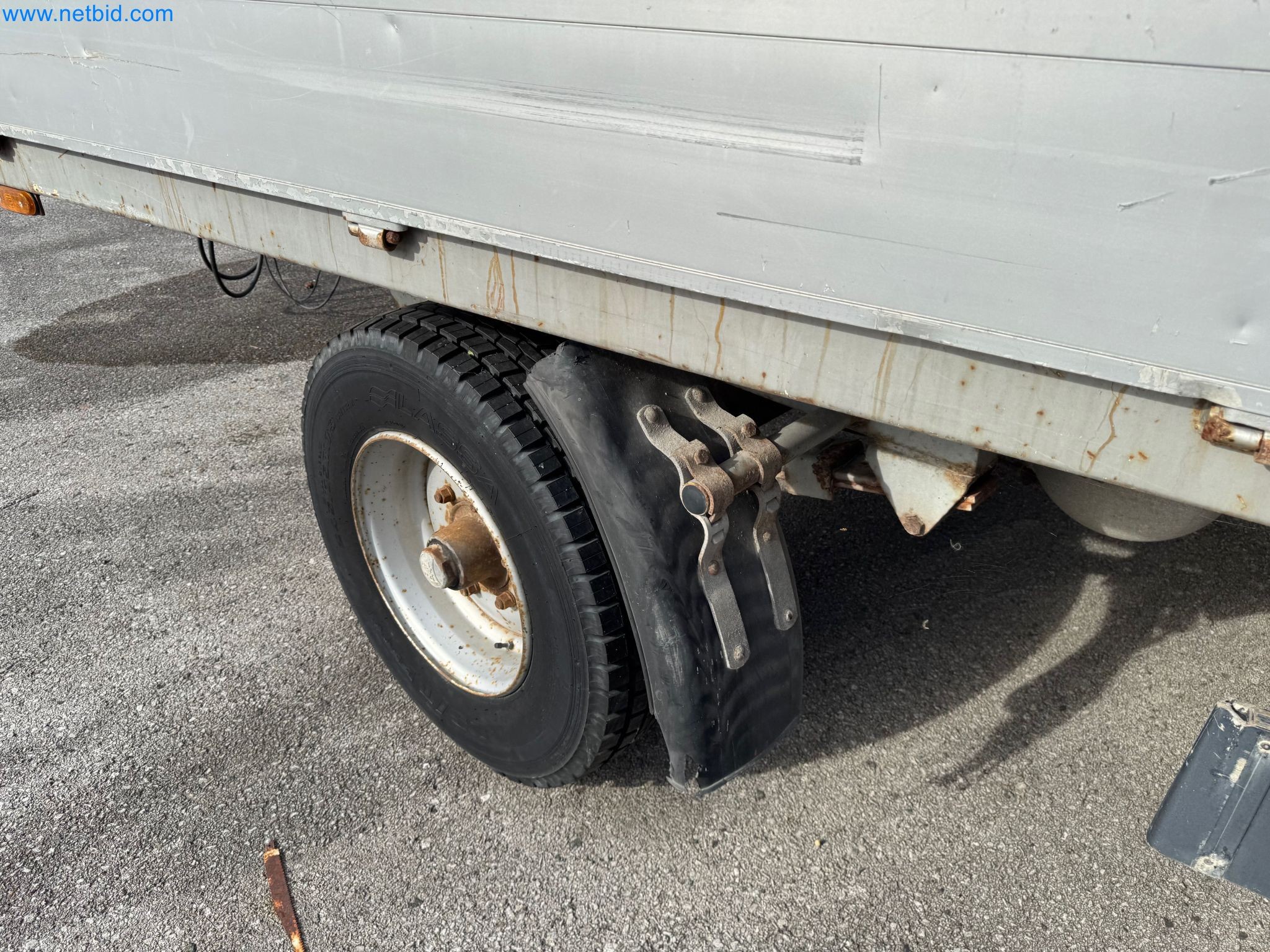 Machines and vehicles of a stage and building services engineering company-76