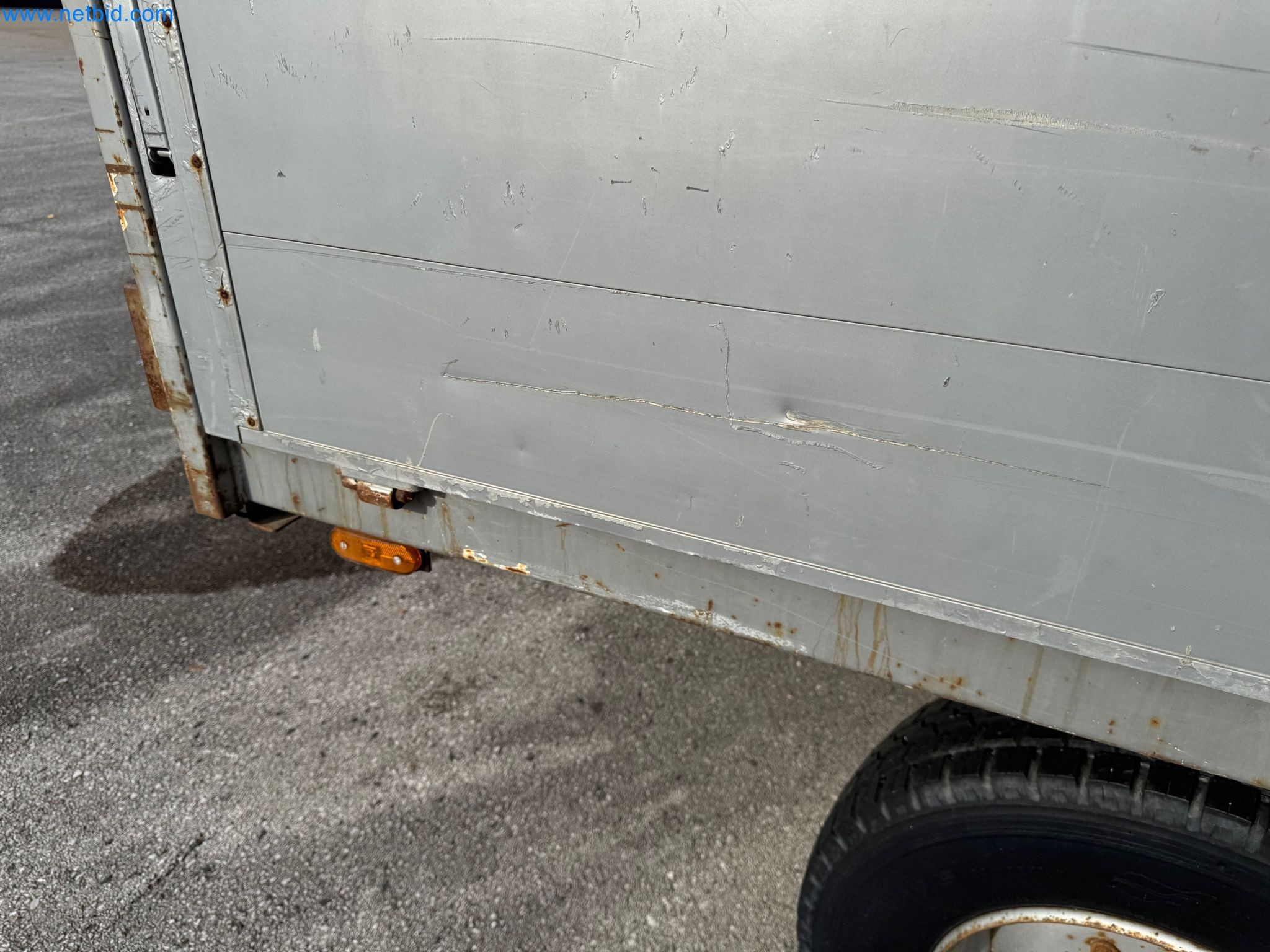 Machines and vehicles of a stage and building services engineering company-78