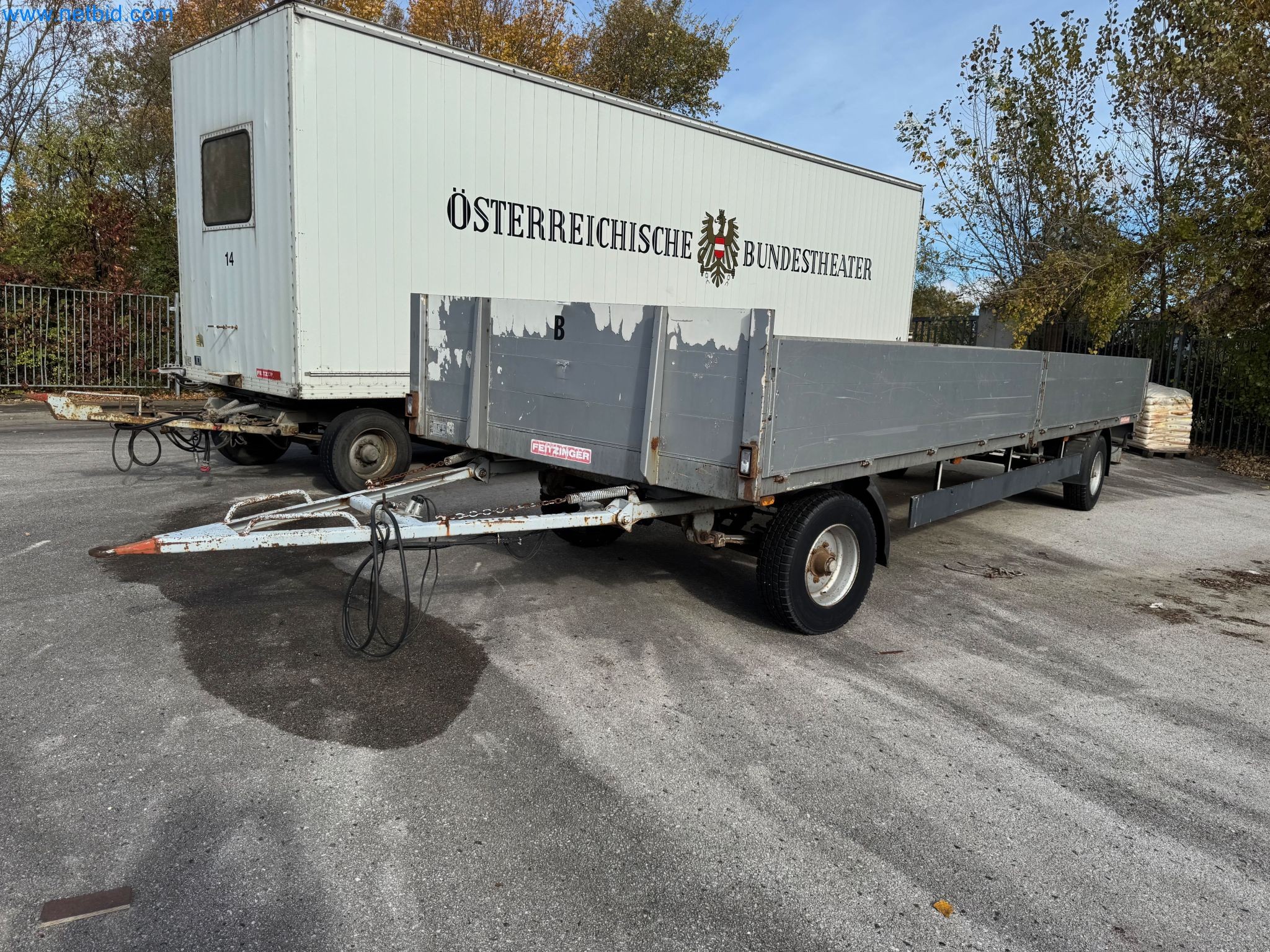 Machines and vehicles of a stage and building services engineering company-79