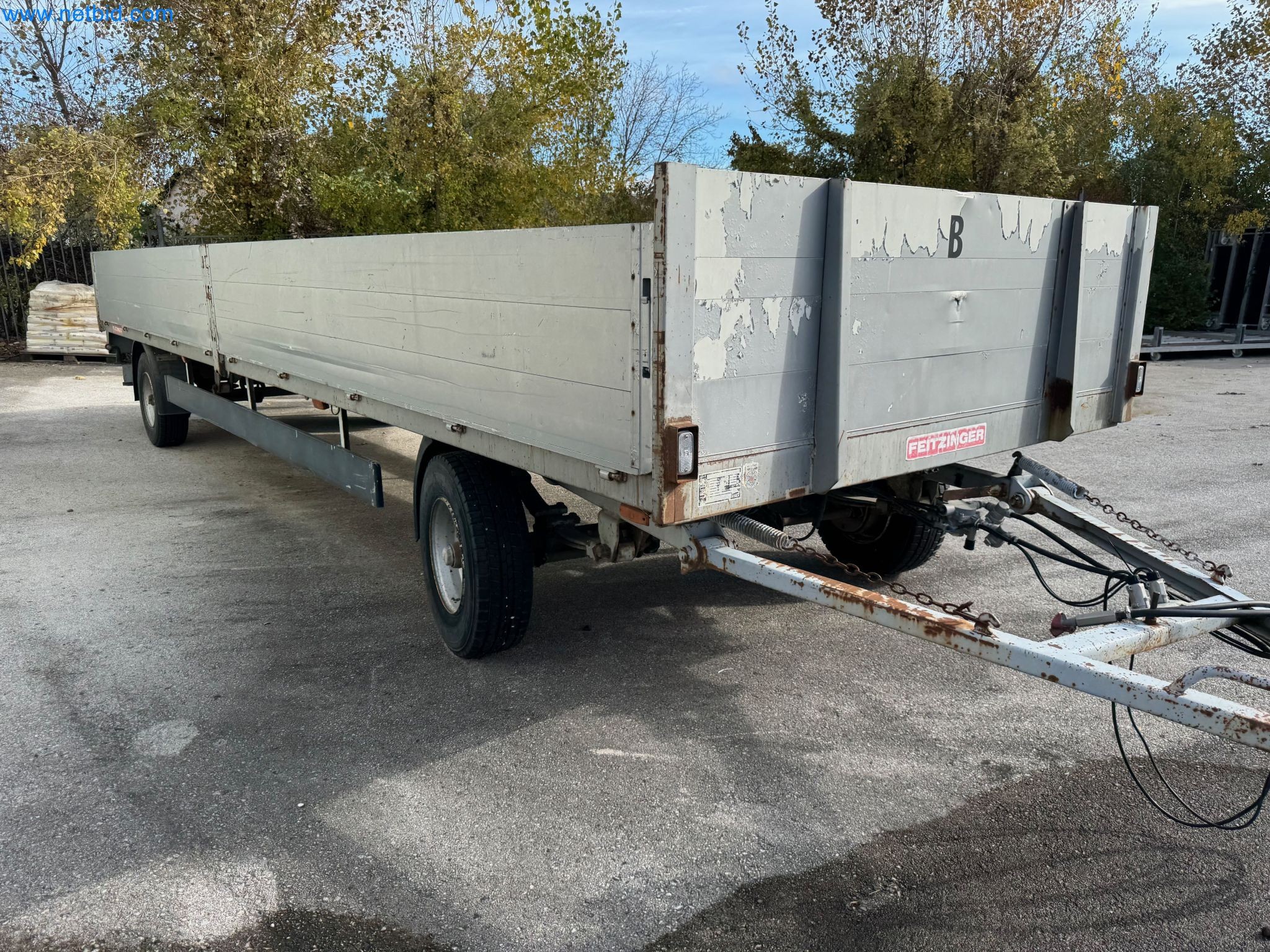 Machines and vehicles of a stage and building services engineering company-7