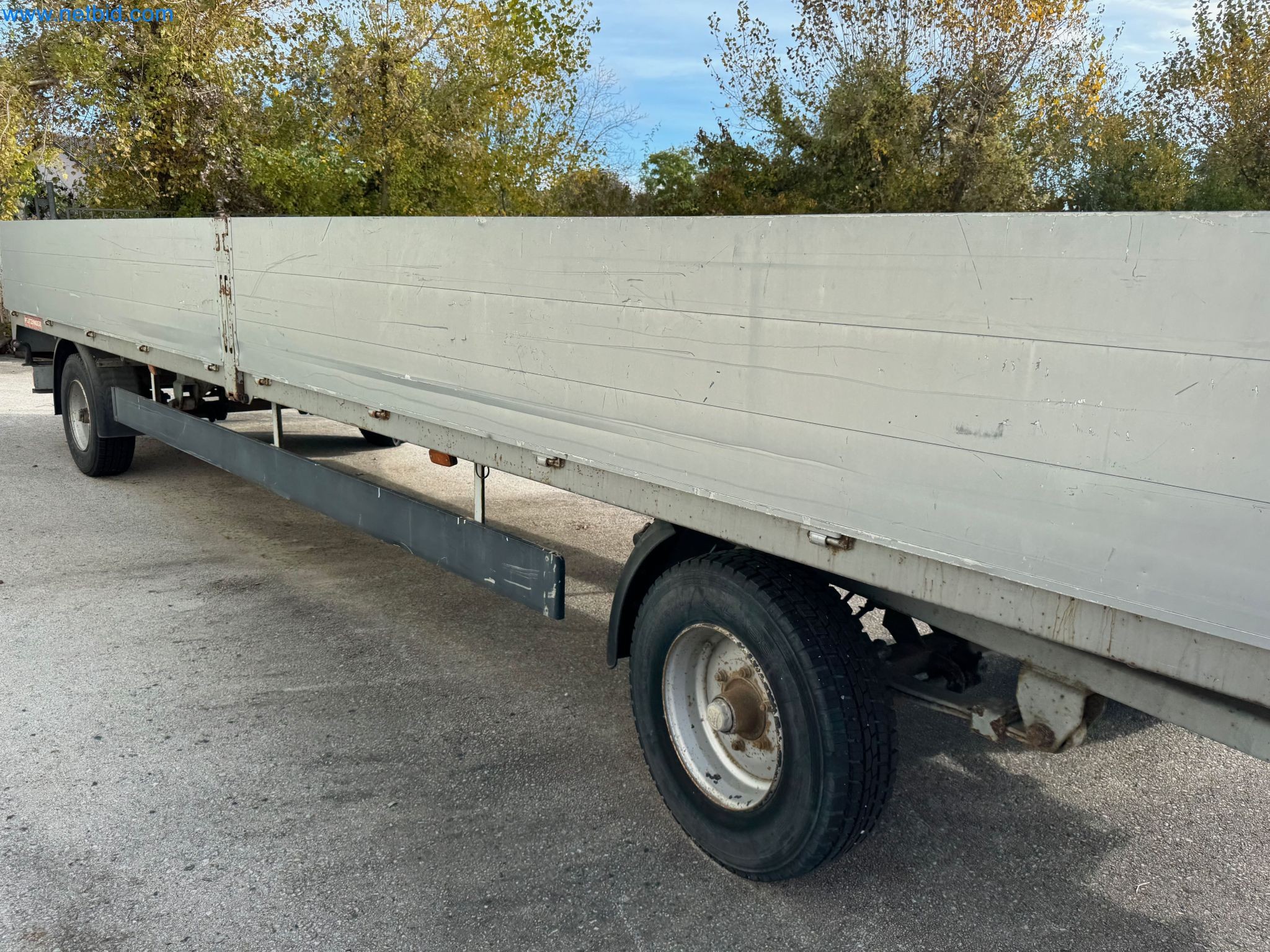 Machines and vehicles of a stage and building services engineering company-9