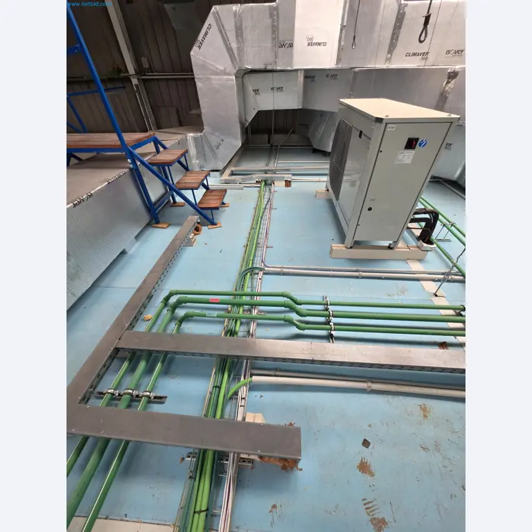 Maschinen und Laborausstattung eines Unternehmens für den Anbau von medizinischem Cannabis-10