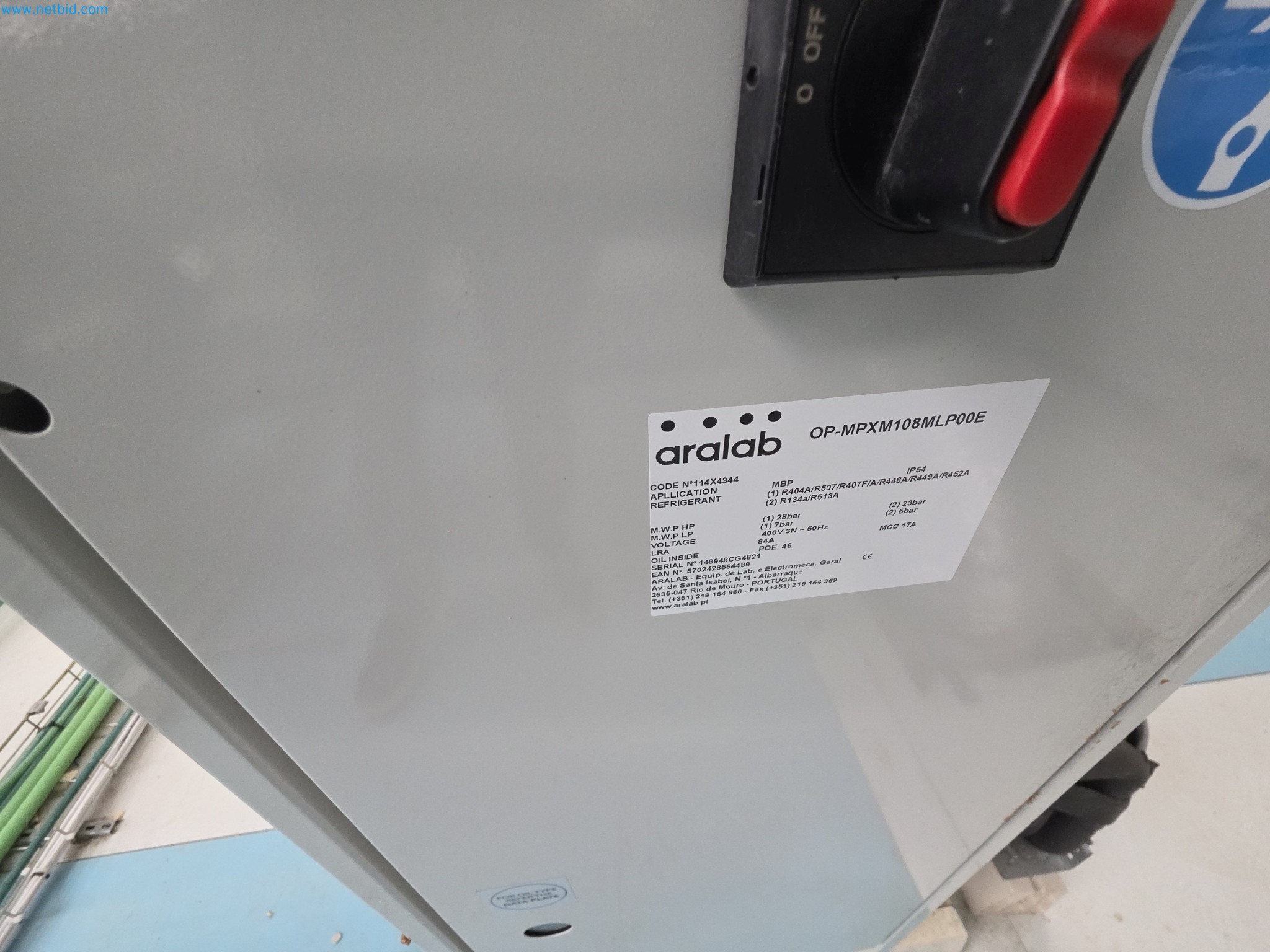 Máquinas y equipos de laboratorio de una empresa para el cultivo de cannabis medicinal-11