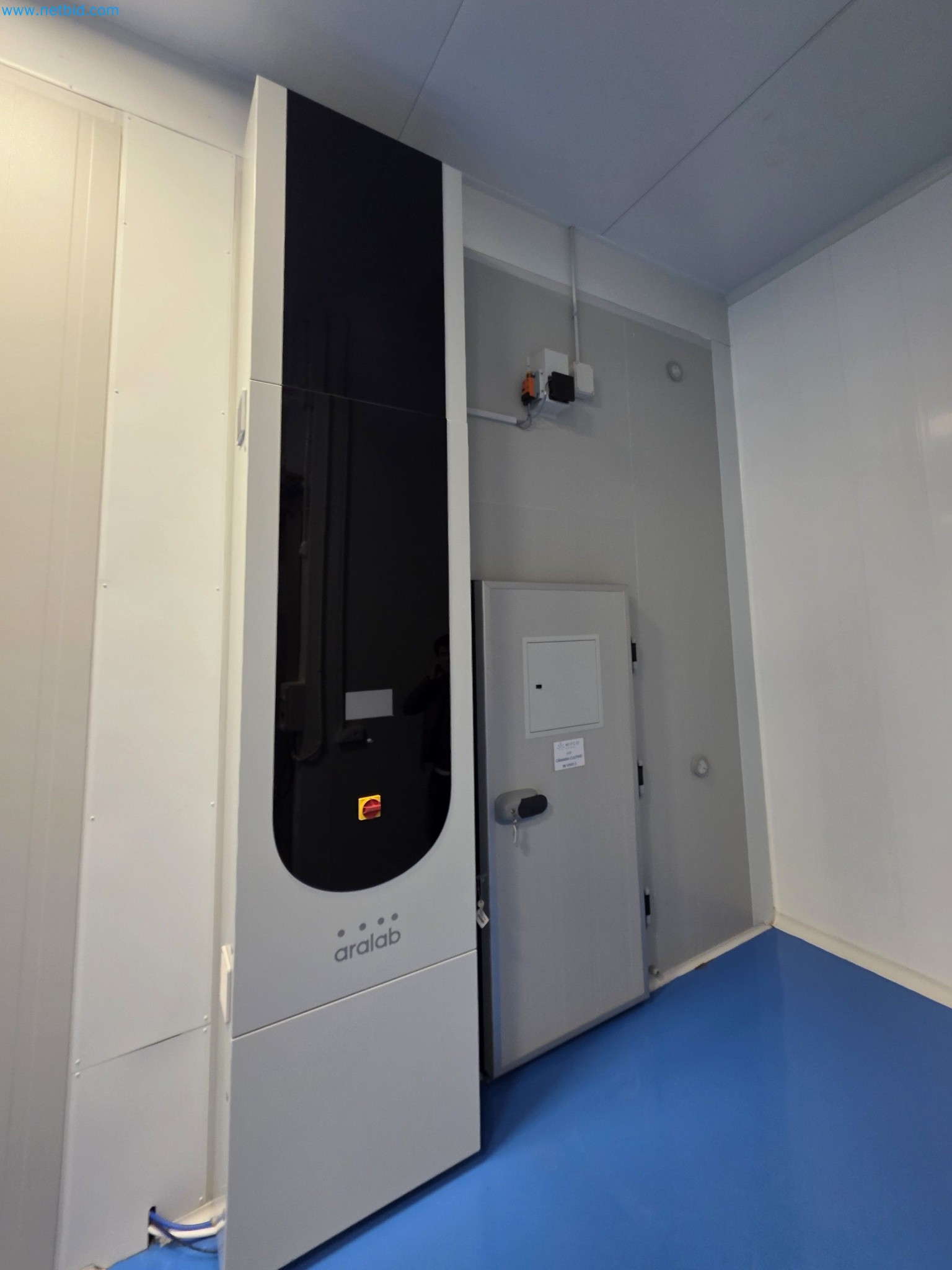 Máquinas y equipos de laboratorio de una empresa para el cultivo de cannabis medicinal-2