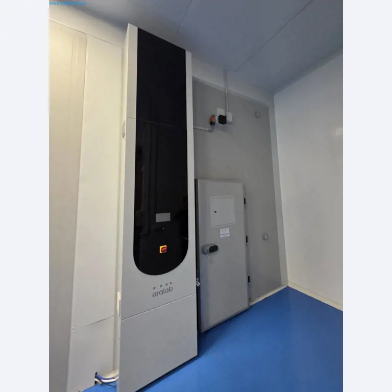 Maschinen und Laborausstattung eines Unternehmens für den Anbau von medizinischem Cannabis-2