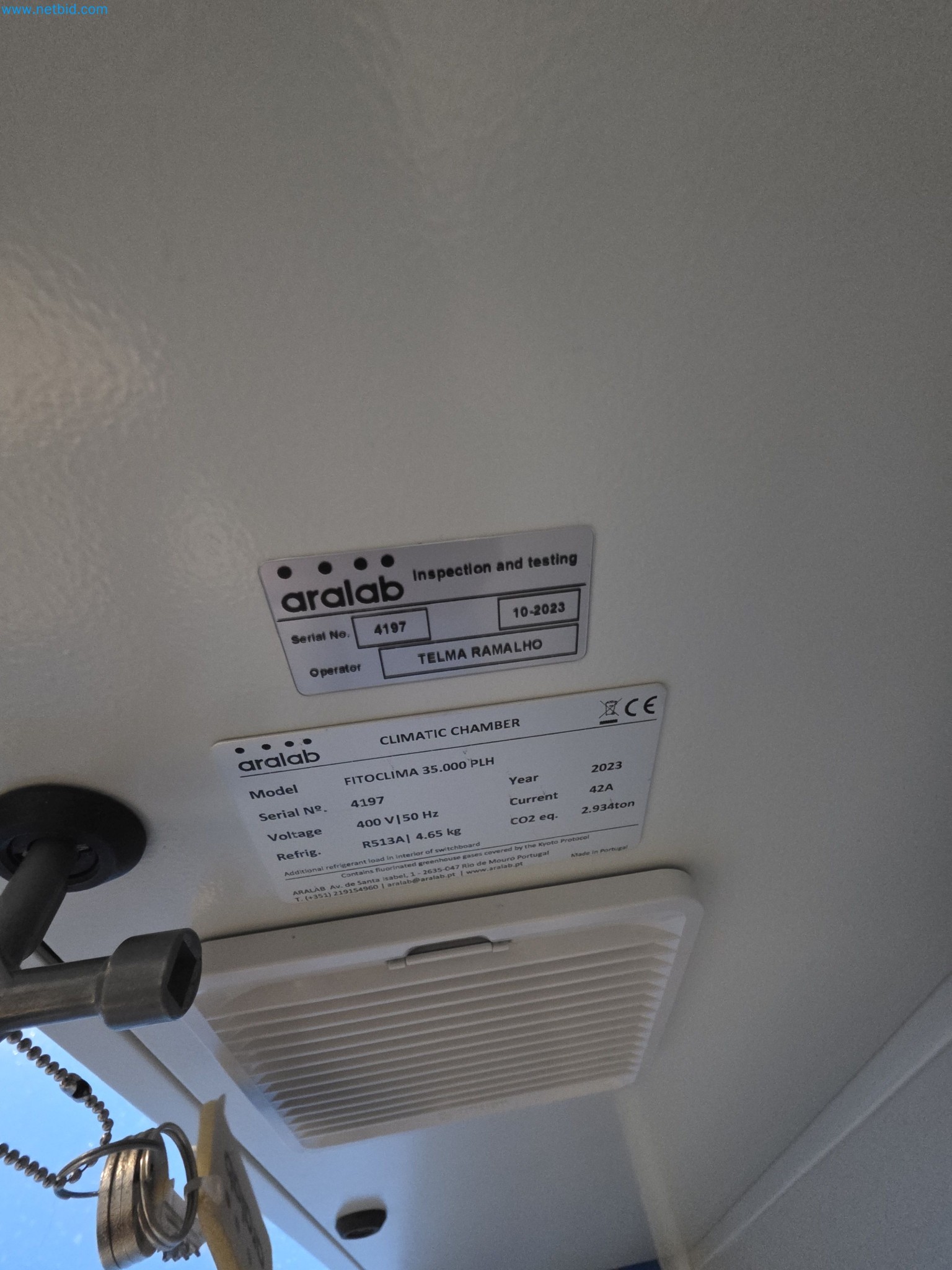 Máquinas y equipos de laboratorio de una empresa para el cultivo de cannabis medicinal-3