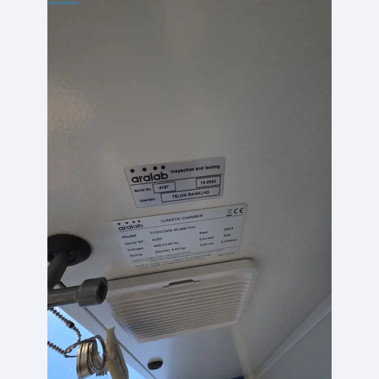 Maschinen und Laborausstattung eines Unternehmens für den Anbau von medizinischem Cannabis-3