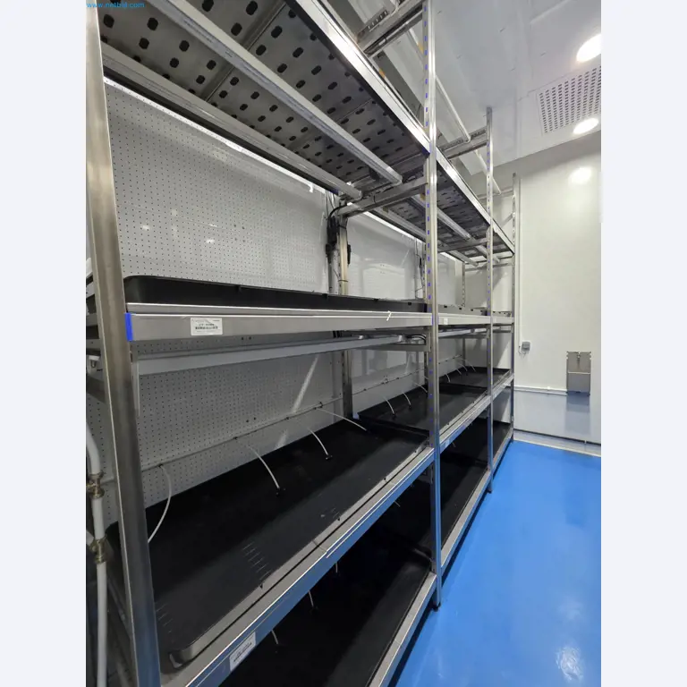 Maschinen und Laborausstattung eines Unternehmens für den Anbau von medizinischem Cannabis-4