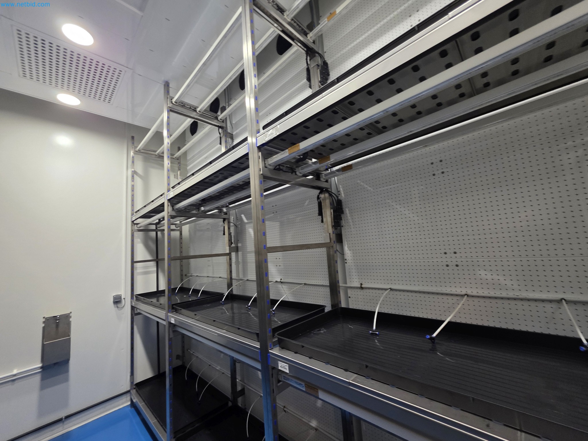 Máquinas y equipos de laboratorio de una empresa para el cultivo de cannabis medicinal-5