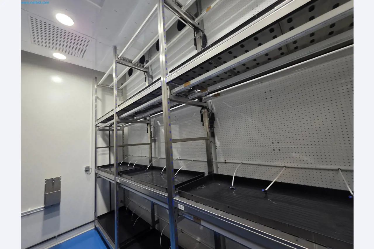 Maschinen und Laborausstattung eines Unternehmens für den Anbau von medizinischem Cannabis-5