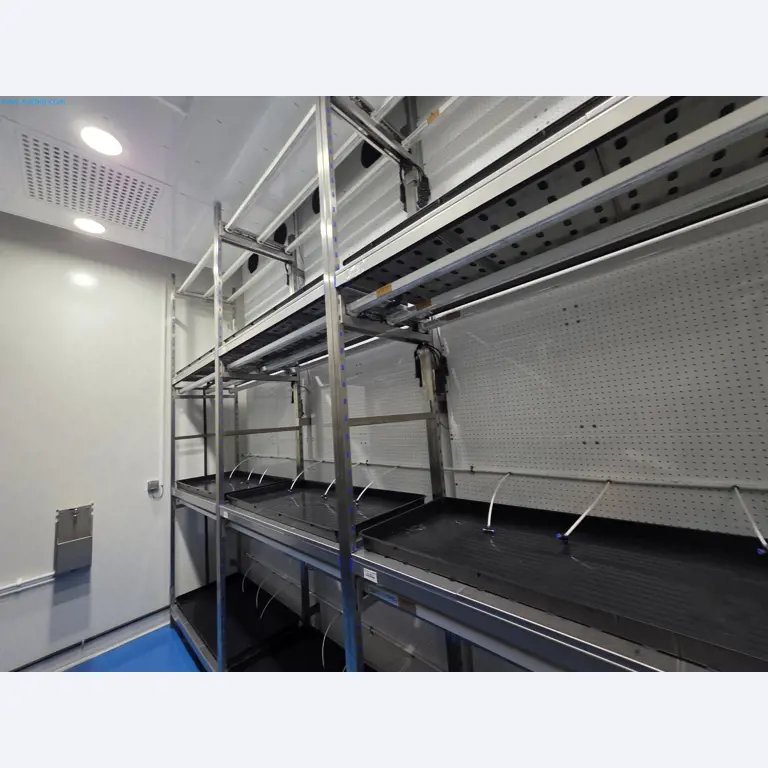 Maschinen und Laborausstattung eines Unternehmens für den Anbau von medizinischem Cannabis-5