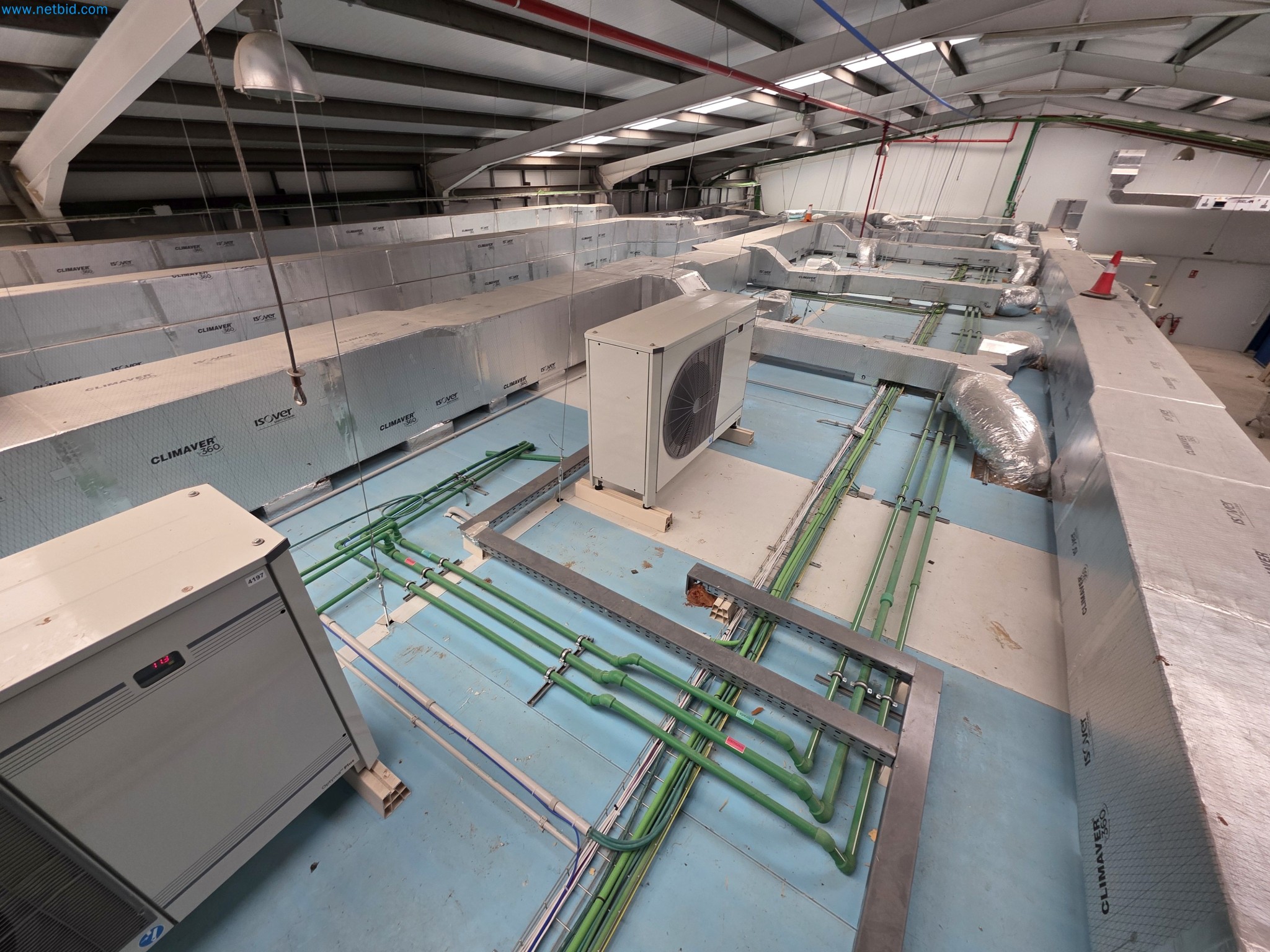 Máquinas y equipos de laboratorio de una empresa para el cultivo de cannabis medicinal-8