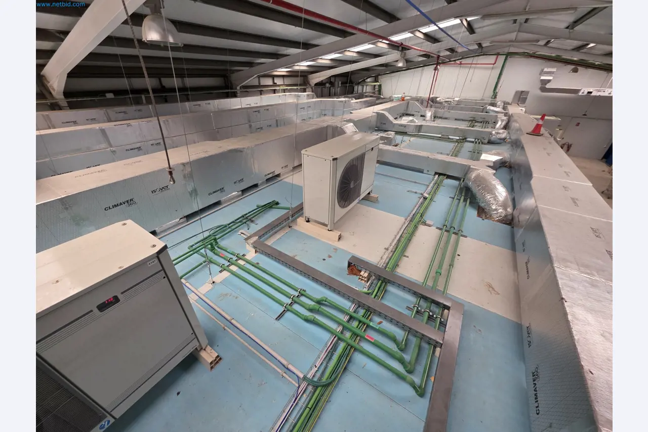 Maschinen und Laborausstattung eines Unternehmens für den Anbau von medizinischem Cannabis-8