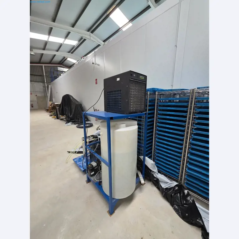 Maschinen und Laborausstattung eines Unternehmens für den Anbau von medizinischem Cannabis-1