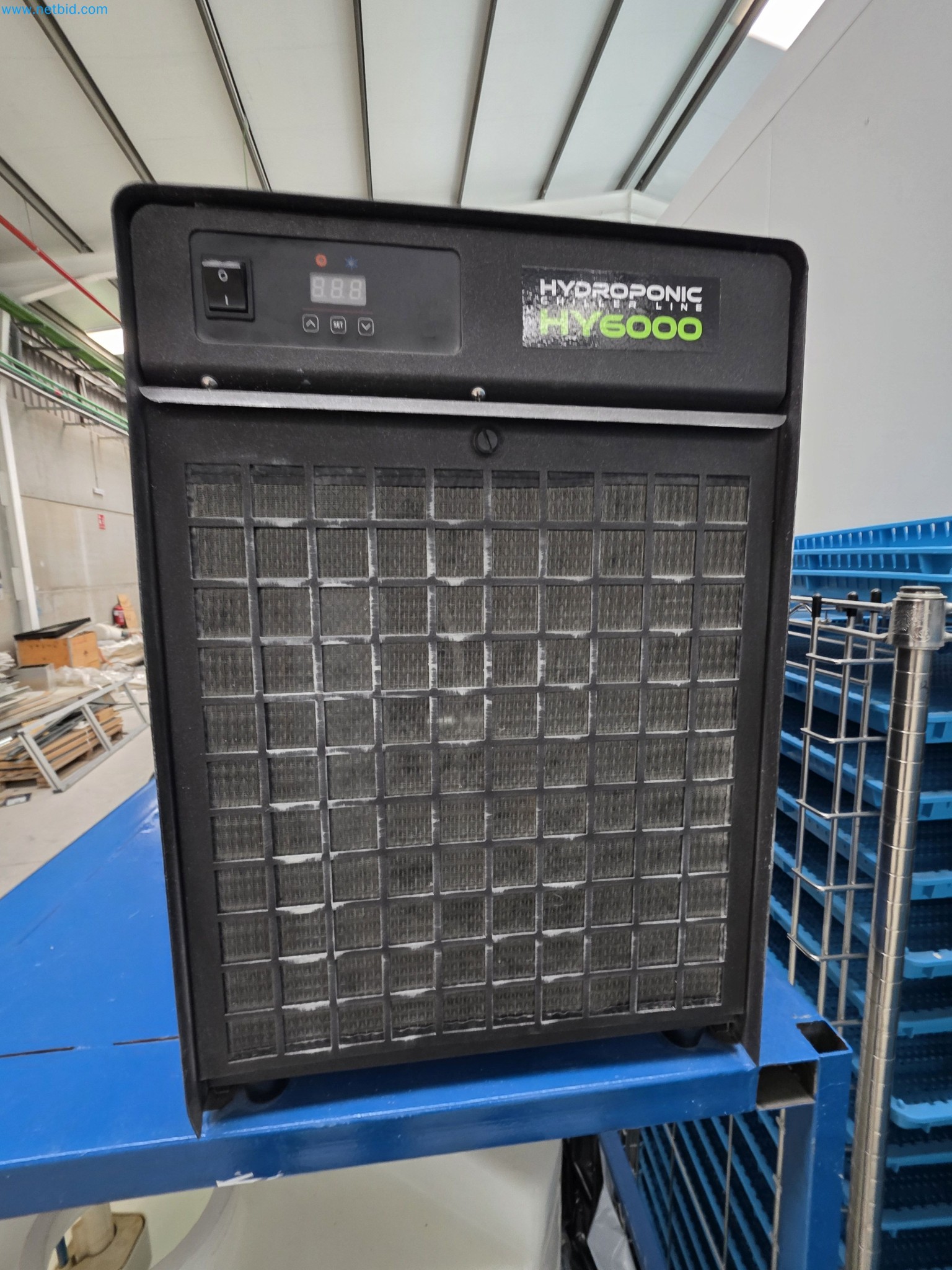 Maschinen und Laborausstattung eines Unternehmens für den Anbau von medizinischem Cannabis-2