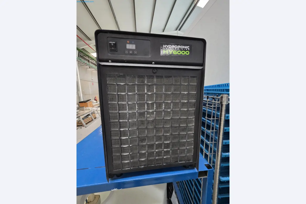 Maschinen und Laborausstattung eines Unternehmens für den Anbau von medizinischem Cannabis-2