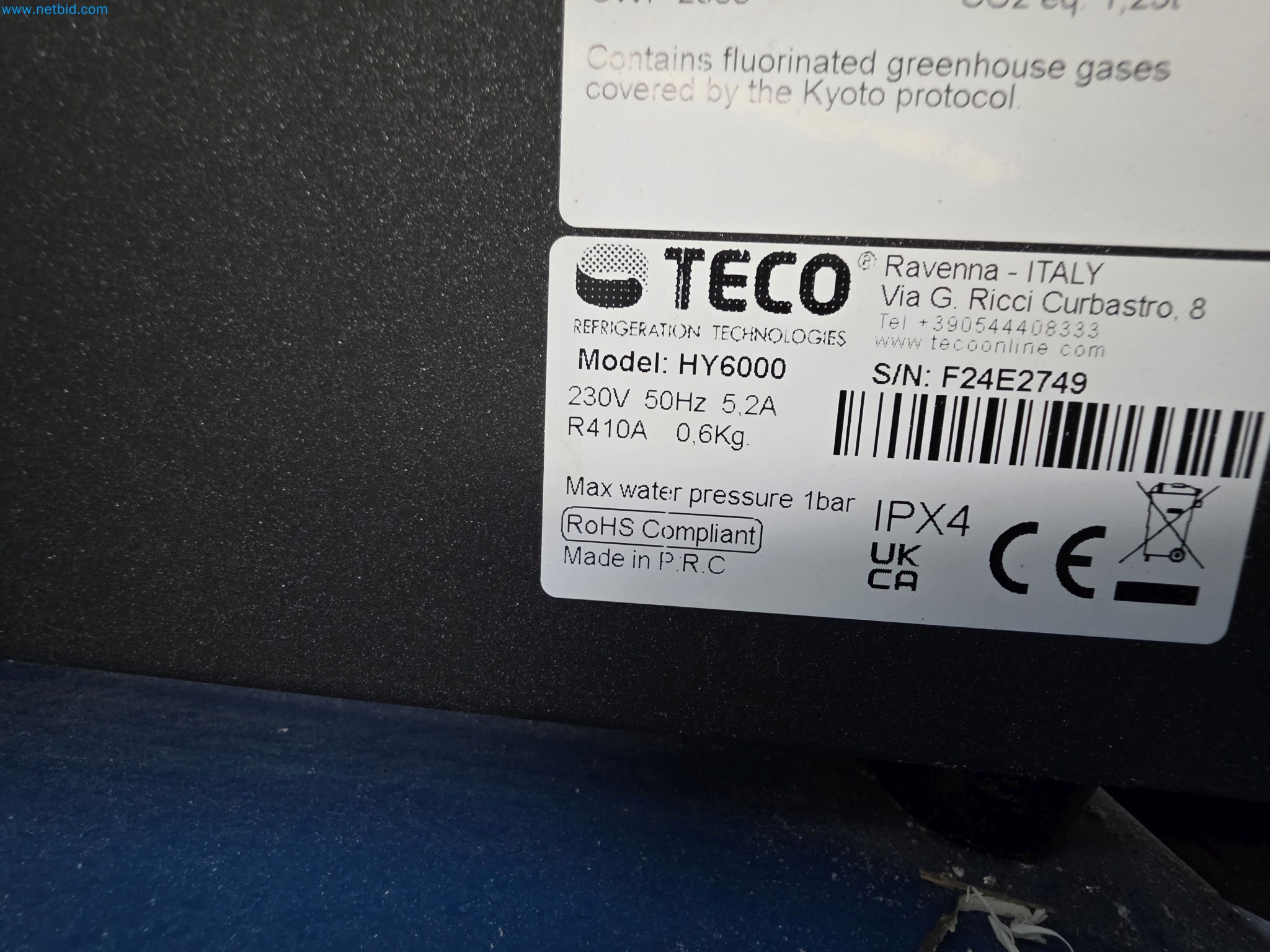 Maschinen und Laborausstattung eines Unternehmens für den Anbau von medizinischem Cannabis-3