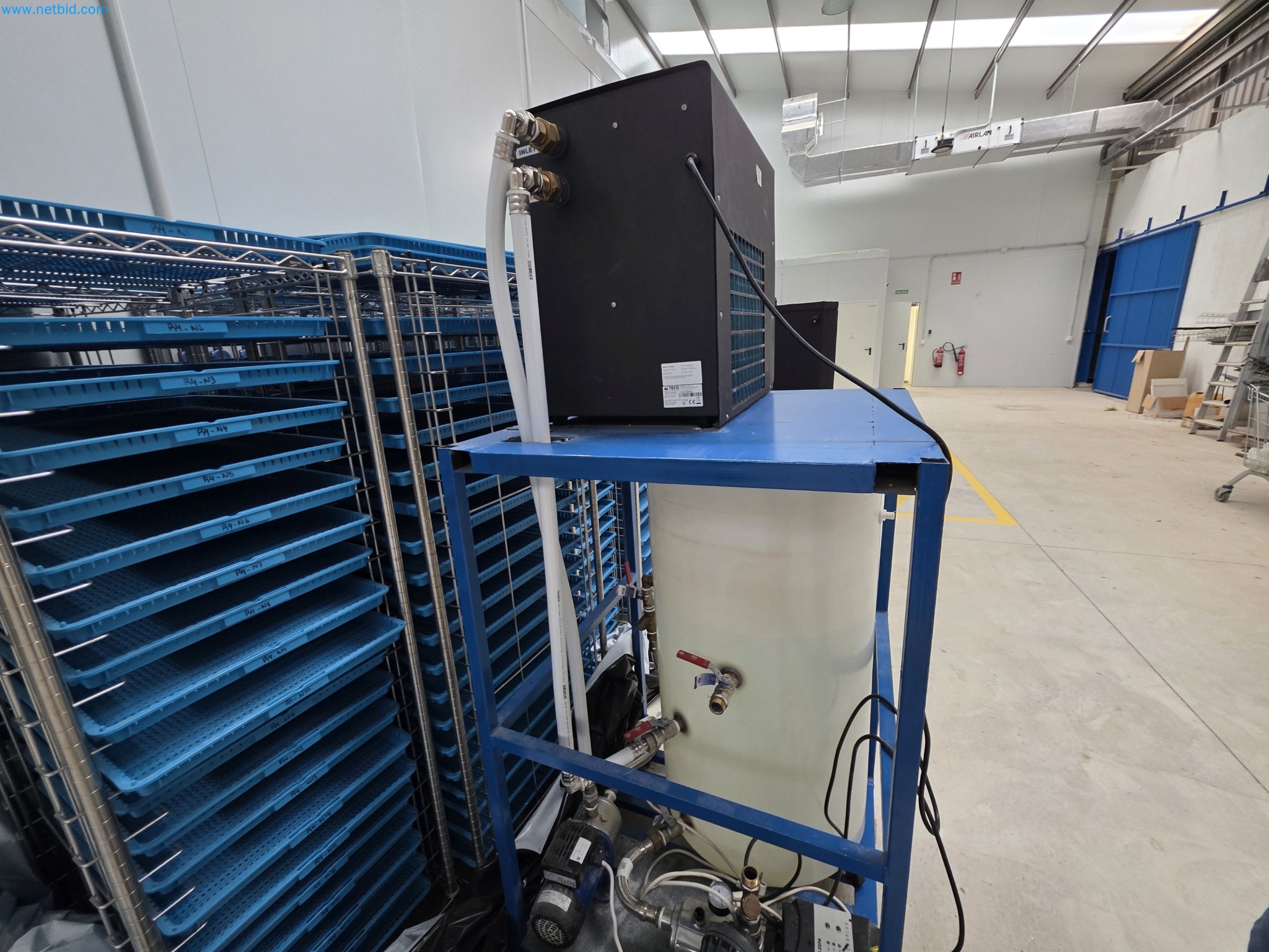 Maschinen und Laborausstattung eines Unternehmens für den Anbau von medizinischem Cannabis-4