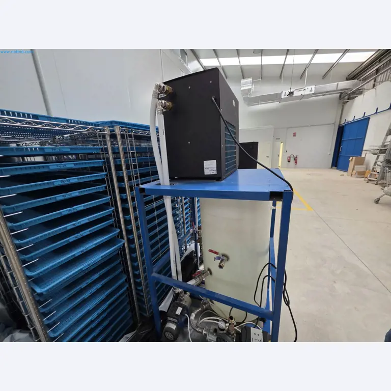 Maschinen und Laborausstattung eines Unternehmens für den Anbau von medizinischem Cannabis-4