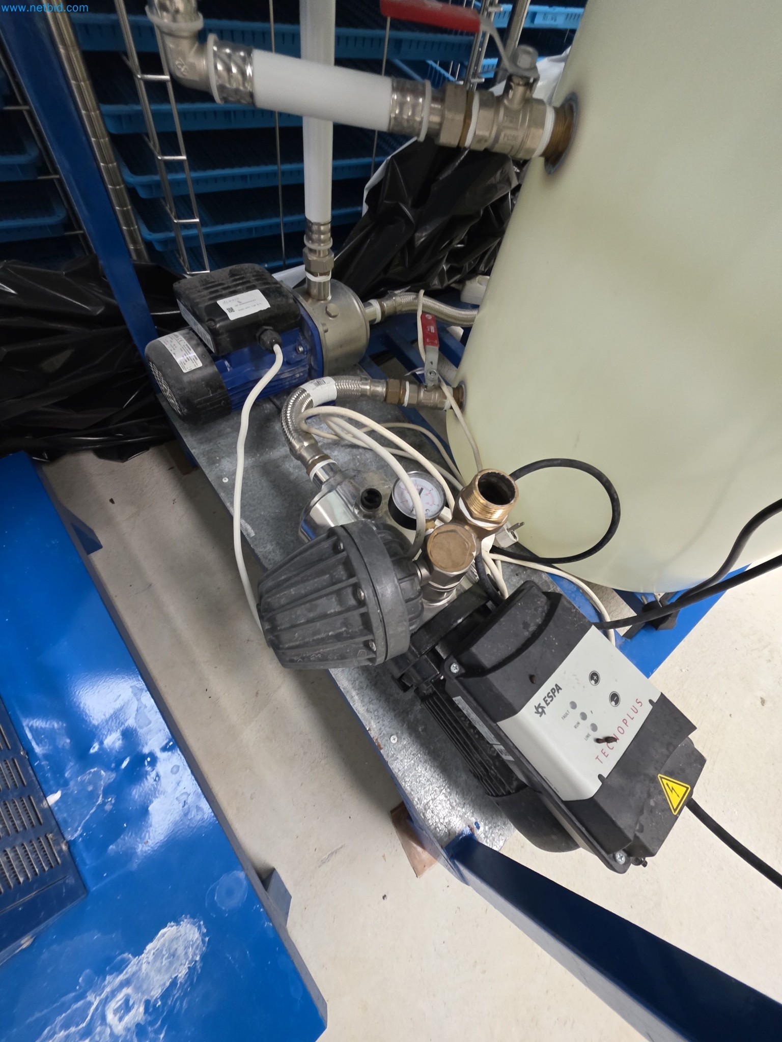 Maschinen und Laborausstattung eines Unternehmens für den Anbau von medizinischem Cannabis-5