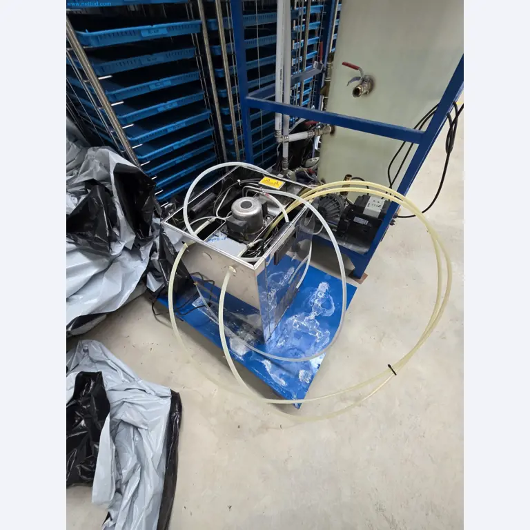 Maschinen und Laborausstattung eines Unternehmens für den Anbau von medizinischem Cannabis-6