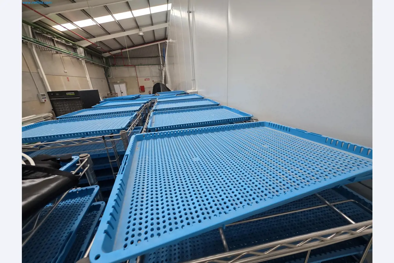 Máquinas y equipos de laboratorio de una empresa para el cultivo de cannabis medicinal-3