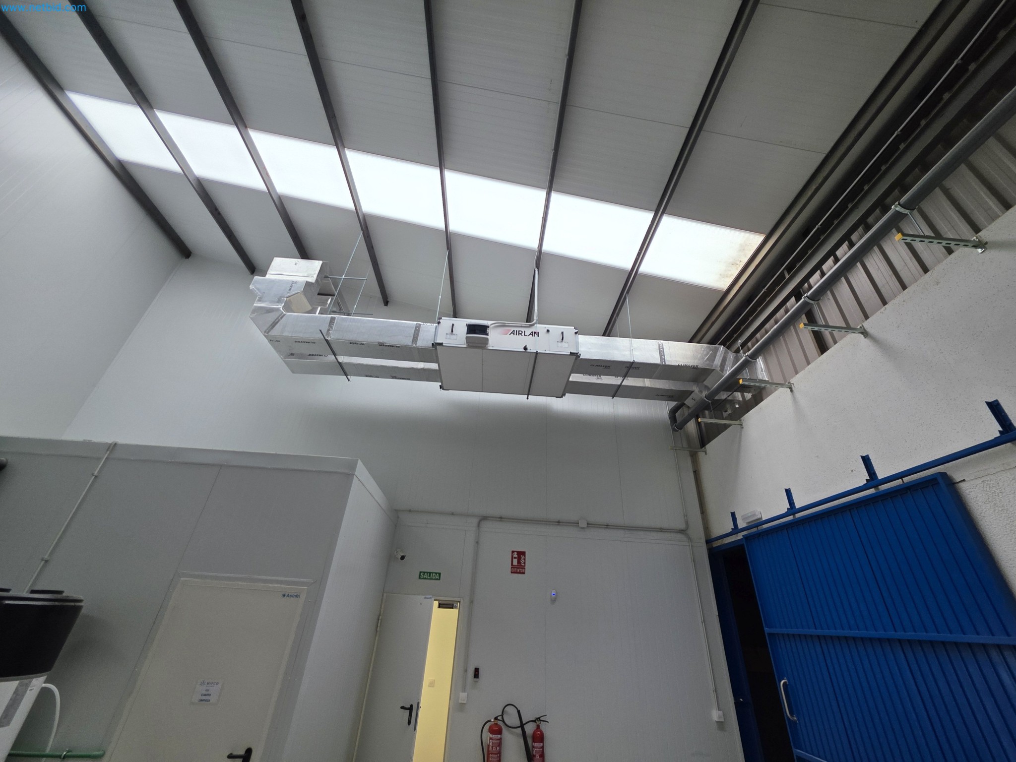 Máquinas y equipos de laboratorio de una empresa para el cultivo de cannabis medicinal-2