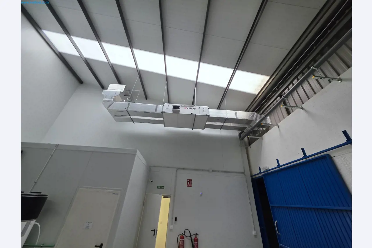 Máquinas y equipos de laboratorio de una empresa para el cultivo de cannabis medicinal-2