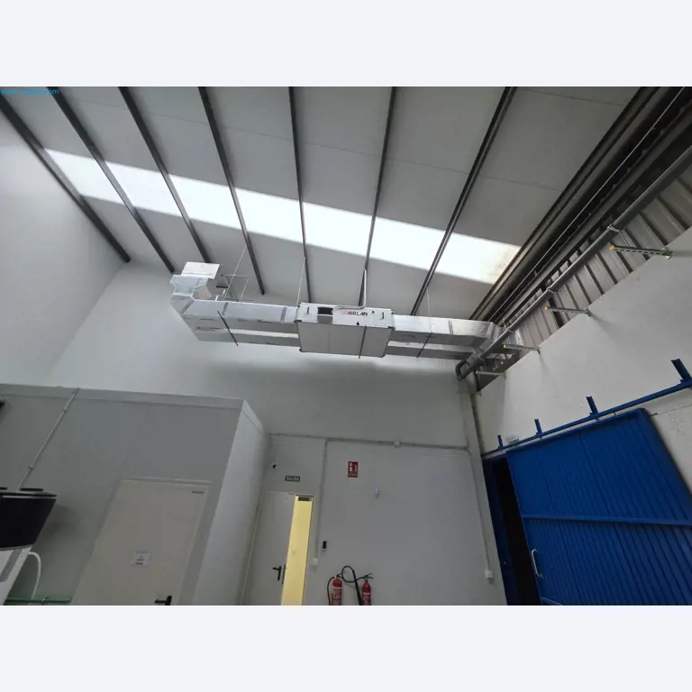 Máquinas y equipos de laboratorio de una empresa para el cultivo de cannabis medicinal-2