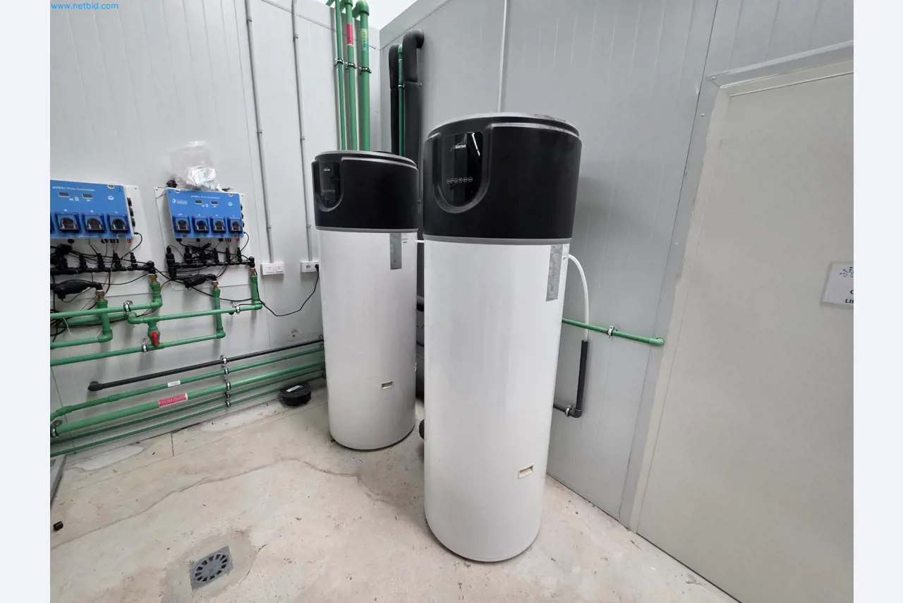 Máquinas y equipos de laboratorio de una empresa para el cultivo de cannabis medicinal-1