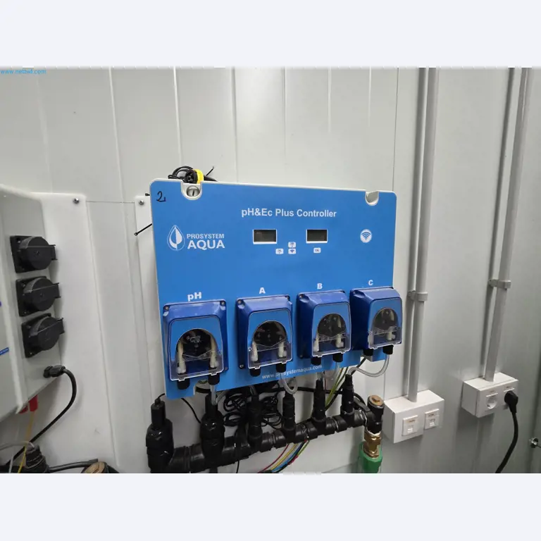 Maschinen und Laborausstattung eines Unternehmens für den Anbau von medizinischem Cannabis-1