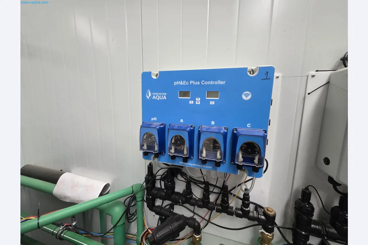 Maschinen und Laborausstattung eines Unternehmens für den Anbau von medizinischem Cannabis-2