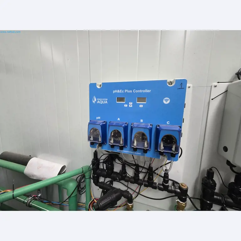 Maschinen und Laborausstattung eines Unternehmens für den Anbau von medizinischem Cannabis-2