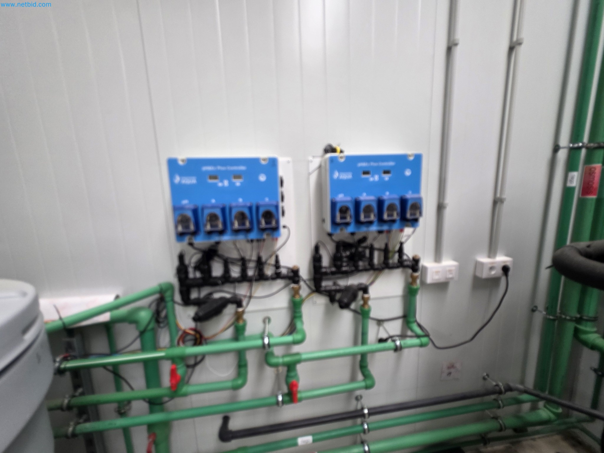 Maschinen und Laborausstattung eines Unternehmens für den Anbau von medizinischem Cannabis-3