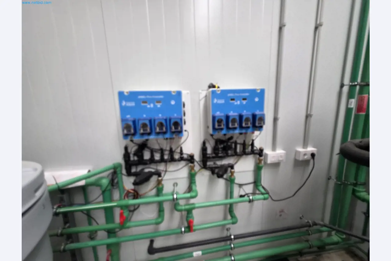 Maschinen und Laborausstattung eines Unternehmens für den Anbau von medizinischem Cannabis-3