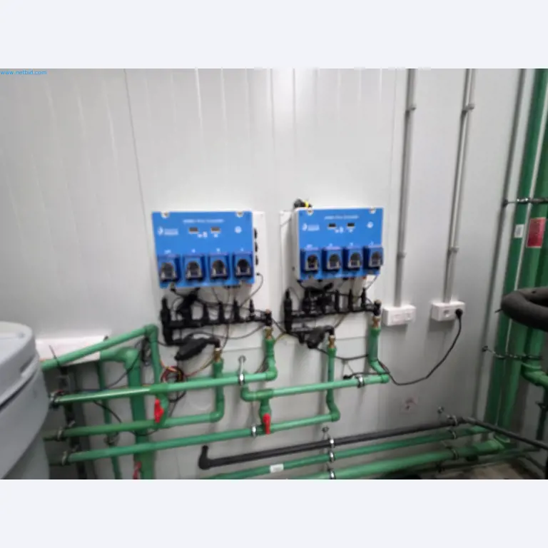 Maschinen und Laborausstattung eines Unternehmens für den Anbau von medizinischem Cannabis-3