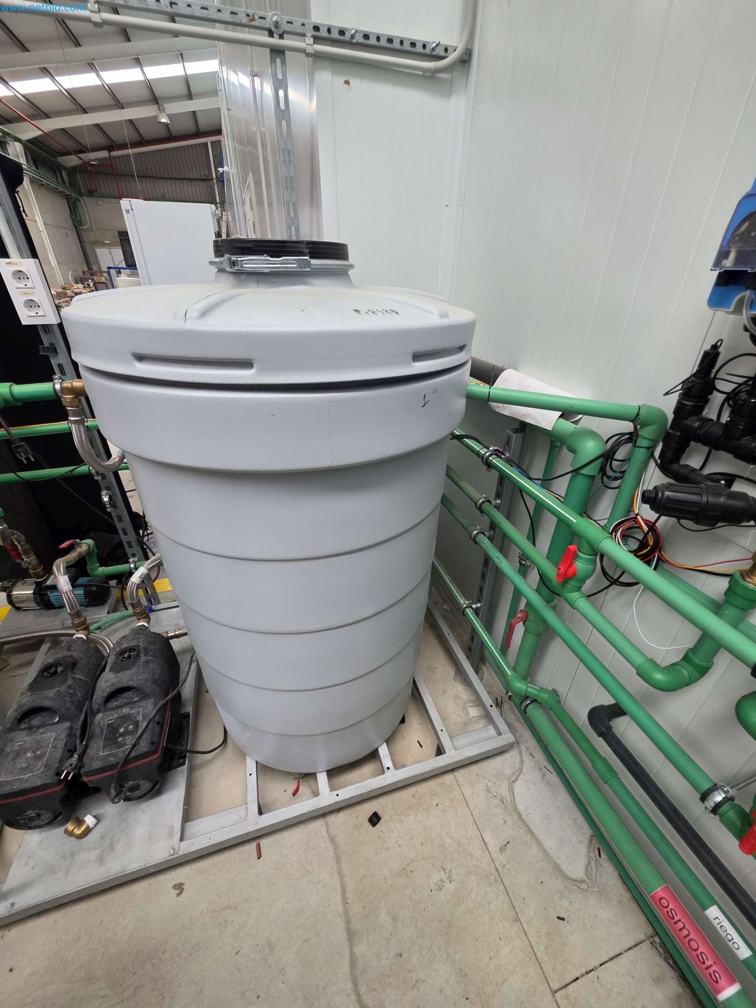 Maschinen und Laborausstattung eines Unternehmens für den Anbau von medizinischem Cannabis-4