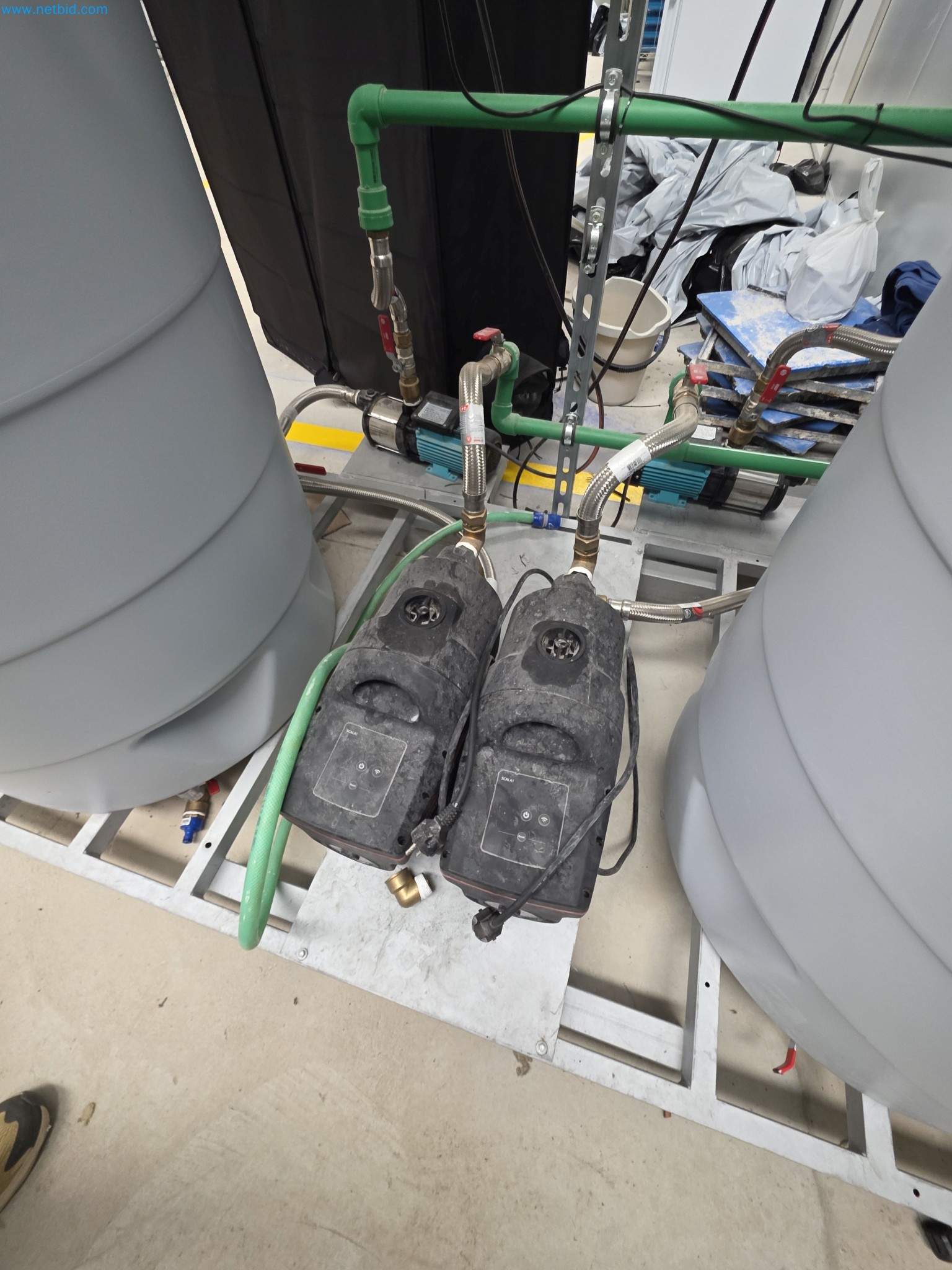 Maschinen und Laborausstattung eines Unternehmens für den Anbau von medizinischem Cannabis-6